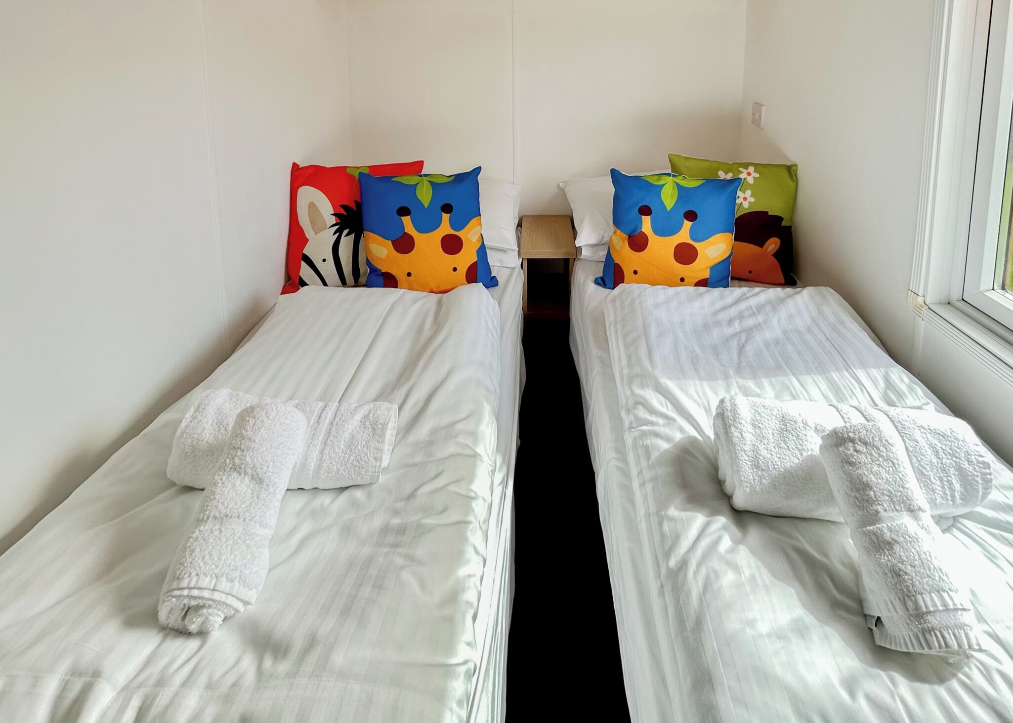 2 bedrooms, free WiFi