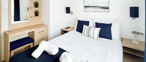 2 bedrooms, free WiFi