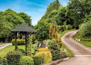 Overnatningsstedets område