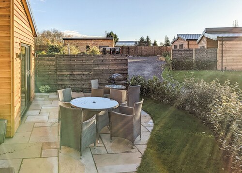 A beautiful bespoke lodge perfect for a family escape.