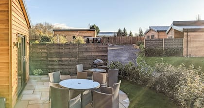 A beautiful bespoke lodge perfect for a family escape.