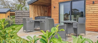A beautiful bespoke lodge perfect for a family escape.