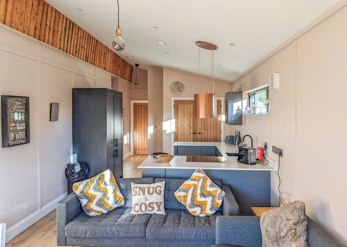 A beautiful bespoke lodge perfect for a family escape.