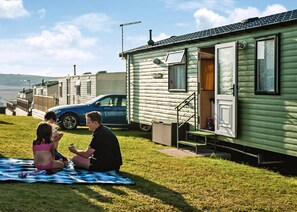 Overnatningsstedets område