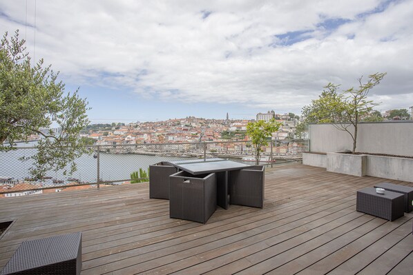 Terrace/patio - Liiiving in Gaia - Douro Dream View (Vila Nova de Gaia)