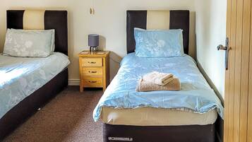 2 bedrooms, free WiFi