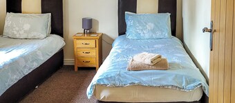 Alloggio con 2 camere da letto ad Llanddewi, Nr. Llandrindod Wells