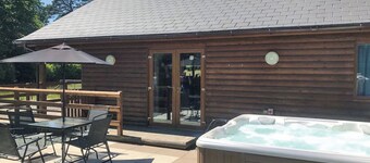 Alloggio con 2 camere da letto ad Llanddewi, Nr. Llandrindod Wells