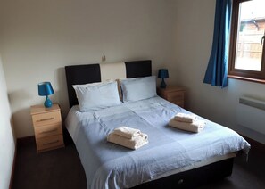 2 bedrooms, free WiFi