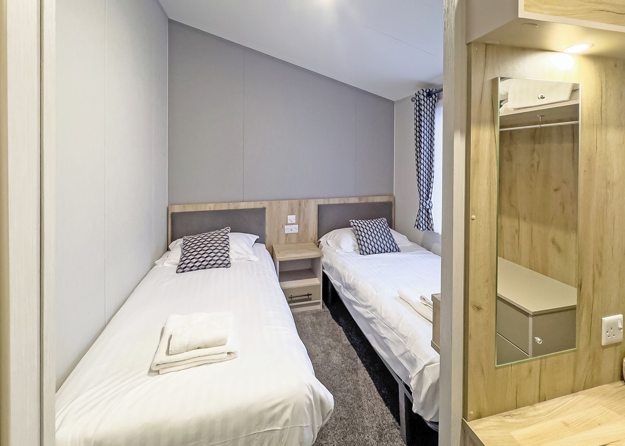 2 bedrooms, free WiFi