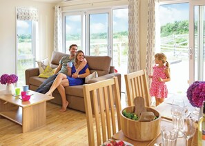 Living area - 1 bedroom accommodation in Carnmenellis, Nr Falmouth (Carnmenellis, Nr Falmouth)