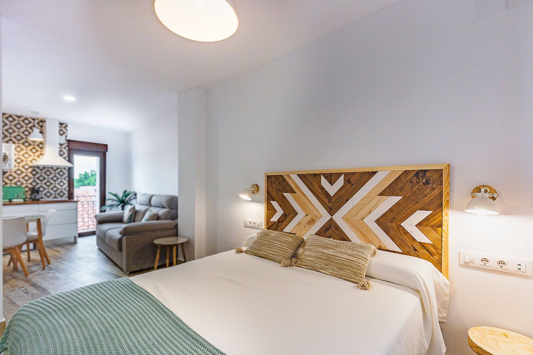 1 slaapkamer, reisbedje, gratis wifi, beddengoed