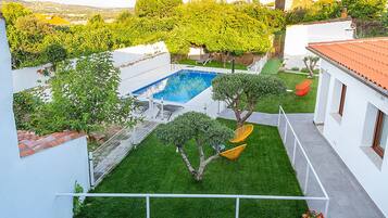 Alberca al aire libre