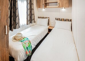 2 chambres, accès Internet