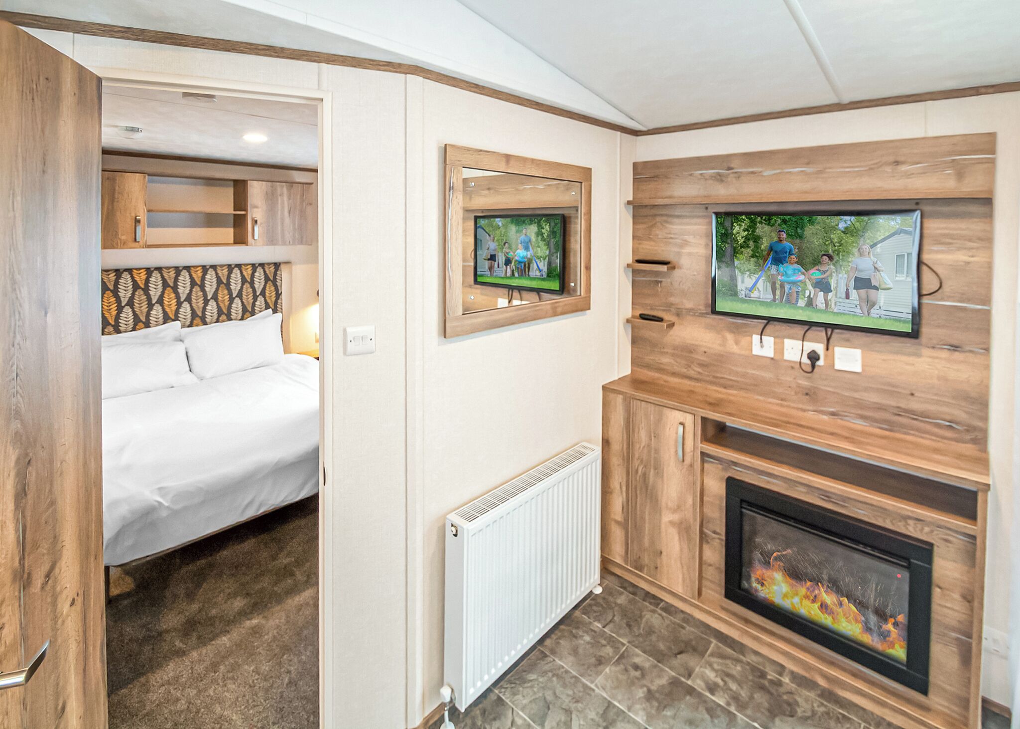 2 bedrooms, WiFi (free)