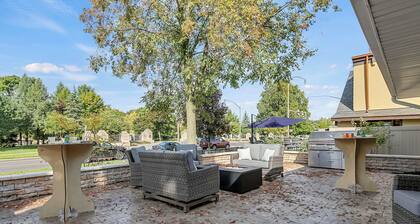 Beautiful Home Across the Street From ND