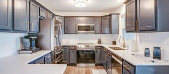 Beautiful Home Across the Street From ND