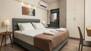 1 habitación y ropa de cama