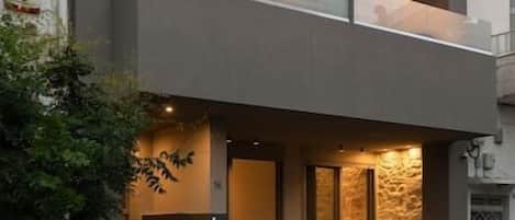 Details aan de buitenkant