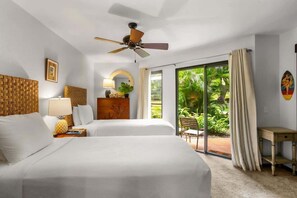 2 bedrooms, iron/ironing board, travel cot, free WiFi - Nihi Kai 509 – AC, 2BR Near Poipu & Brennecke’s (Koloa)