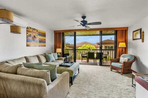 Smart TV - Nihi Kai 509 – AC, 2BR Near Poipu & Brennecke’s (Koloa)
