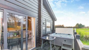 Spabad buiten