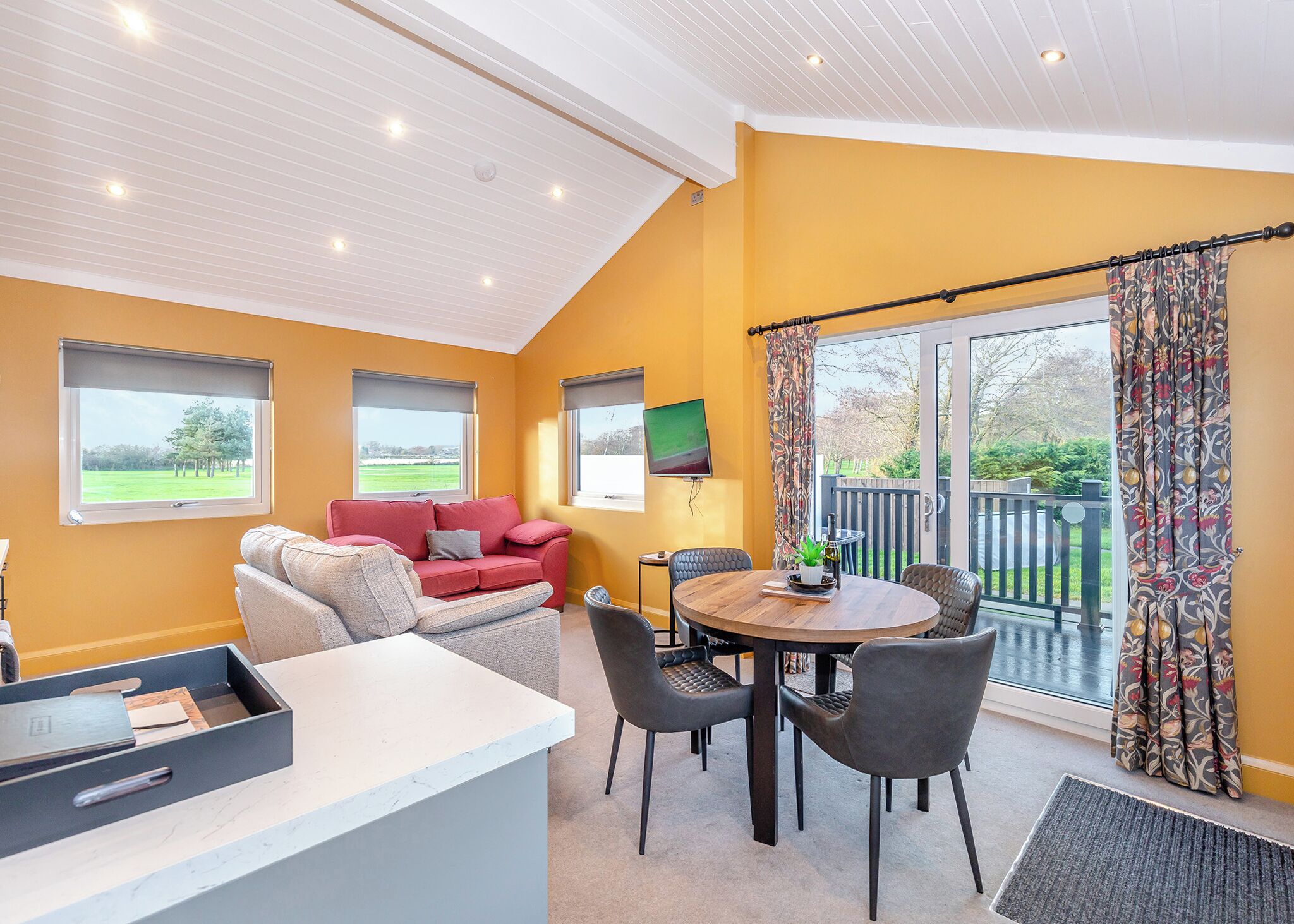 Área de sala de estar