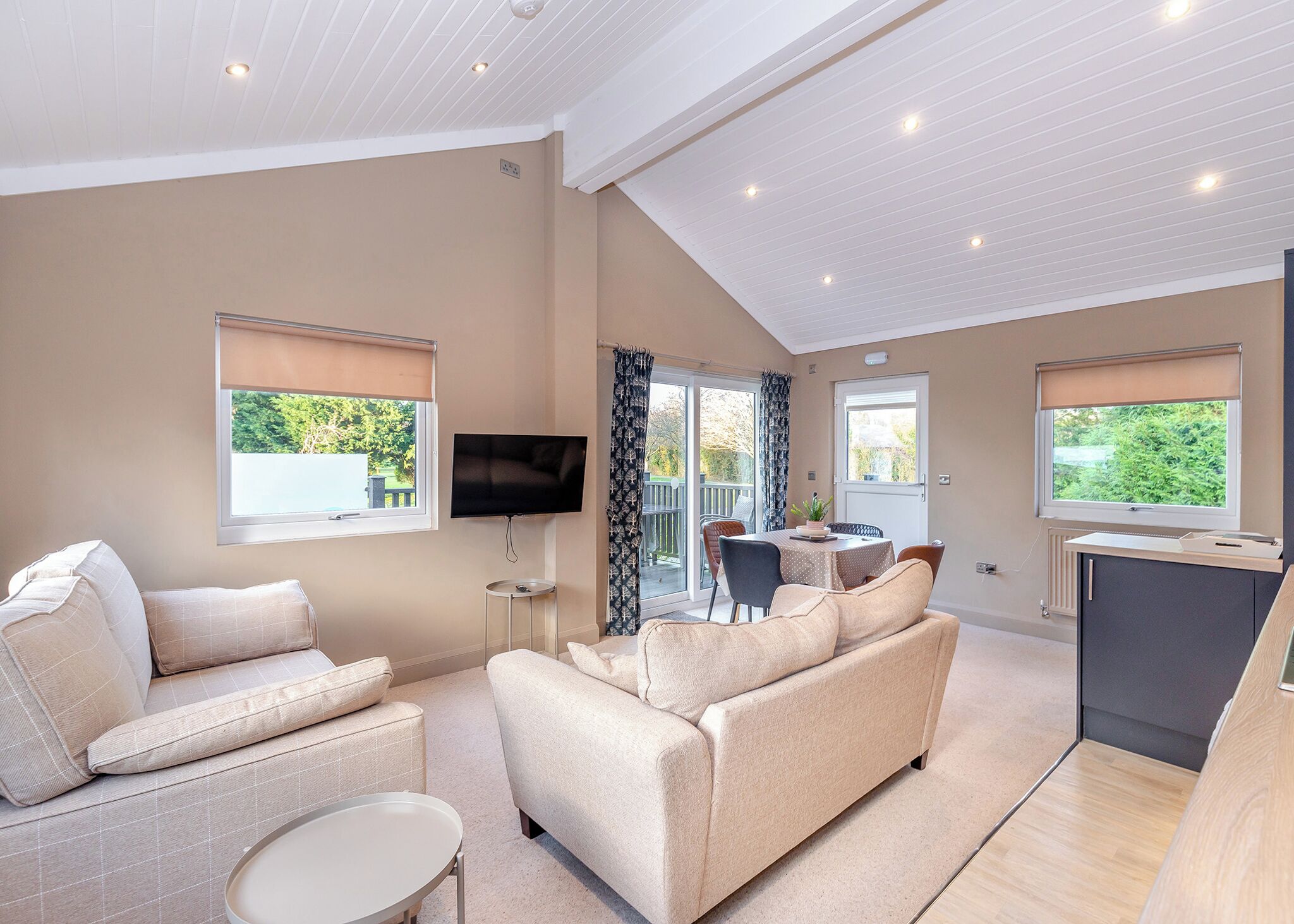 2 Bedroom Accommodation In Snainton Luxury Lodges - Yorkshire