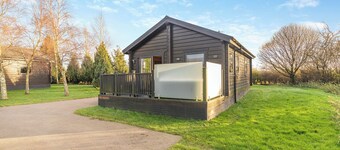 Alloggio con 2 camere da letto ad Snainton Luxury Lodges