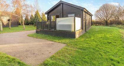 2 Schlafzimmer Unterkunft in Snainton Luxury Lodges