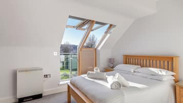 2 bedrooms, free WiFi