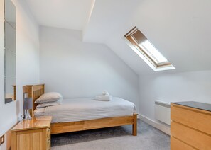 2 soverom og wi-fi (inkludert)