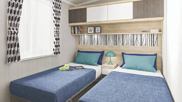 2 bedrooms