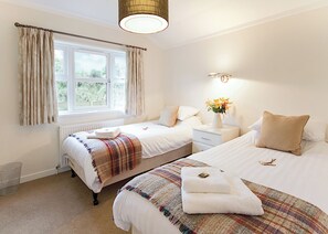 2 bedrooms, free WiFi