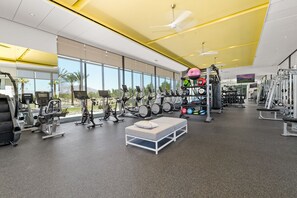 Fitness facility - Resort living mountain's view and spool (Palm Springs)