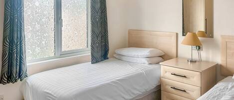2 bedrooms, WiFi (free)