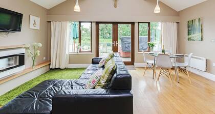 Stylish and contemporary lodge.