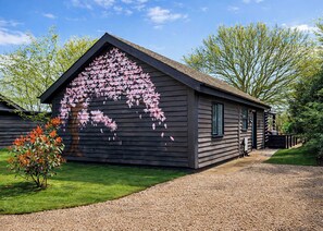 Exterior - Stylish and contemporary lodge. (South Duffield, Nr York)