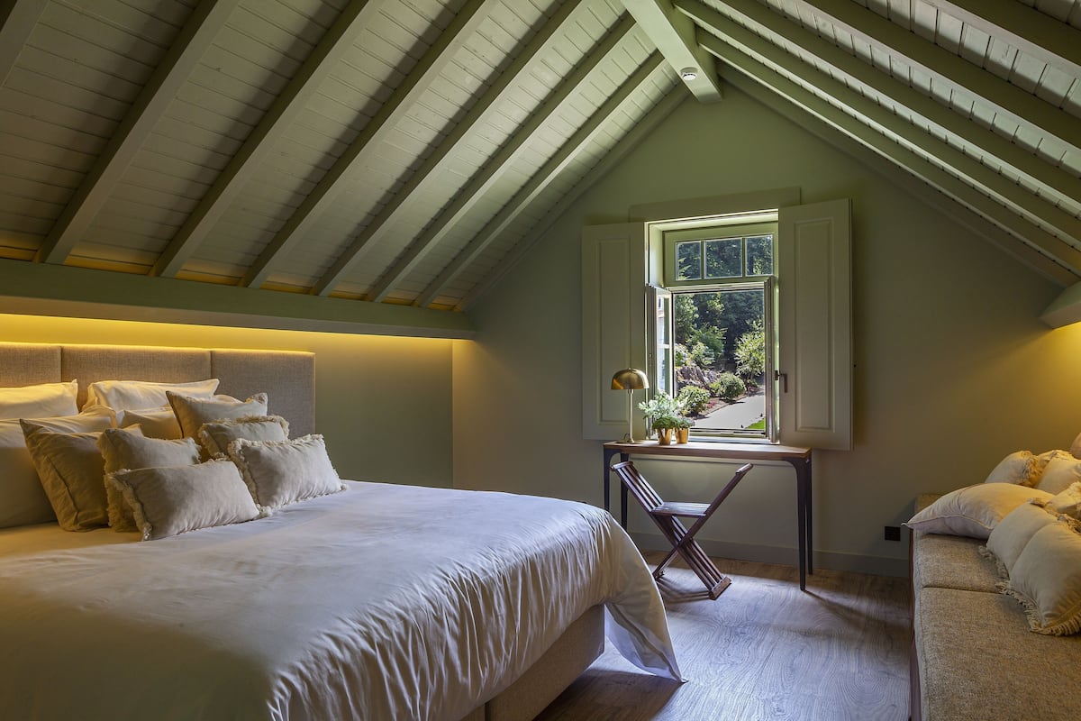 Roupas de cama premium, edredons de pluma, individualmente decorados