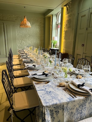 Reception hall