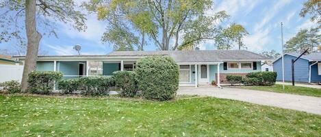 المنشأة من الخارج