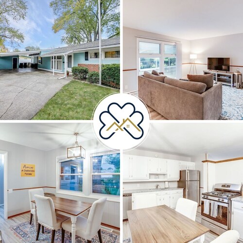 Modern Cozy Home 4 min Drive from Notre Dame