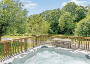 Unclassified image, 3 of 12, button - An extremely spacious two storey luxury lodge. (Llangollen)