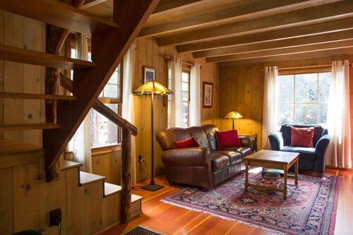 Twin Rock Tree House - Vintage Cabin