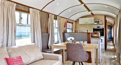 Brunel Boutique Railway Carriage 4