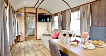 Brunel Boutique Railway Carriage 4