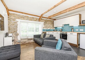 Living area - 2 bedroom accommodation in Watergate, Looe (Watergate, Looe)