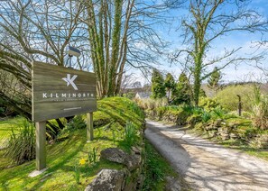 Overnatningsstedets område