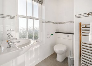 Bathroom - Individually styled two storey traditional styled cottage. (Penpillick, Nr Fowey)