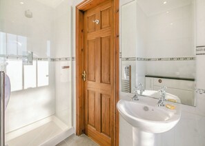 Bathroom - Individually styled two storey traditional styled cottage. (Penpillick, Nr Fowey)